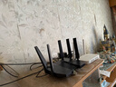 中興AX5400Pro+旗艦版 雙頻WiFi6千兆高速無(wú)線(xiàn)路由器 雙2.5G網(wǎng)口5G穿墻電競級游戲加速一鍵組網(wǎng)12核芯 黑色 曬單實(shí)拍圖
