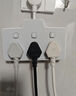 公牛陽(yáng)臺插座洗衣機烘干機電插座電動(dòng)晾衣架沒(méi)有連接線(xiàn)的直插分插排多側插擴展一轉多插排 分控開(kāi)關(guān)6插位Z97333 曬單實(shí)拍圖