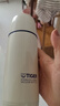 虎牌（TIGER） 保溫杯真空保冷杯辦公不銹鋼男女直飲杯 CSC-A350 350ml 珍珠白EN 曬單實拍圖