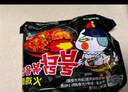 三養(yǎng)（SAMYANG）火雞面三養(yǎng)速食方便面袋裝 700g(140g*5)泡面拌面早餐零食 曬單實拍圖