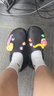 卡駱馳（crocs）波波Clog男女一腳蹬沙灘鞋CR207937-001 黑色 39（39-40） 曬單實(shí)拍圖