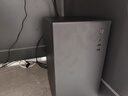 碩一麻雀V200 臺式機電腦matx迷你機箱itx白色非側透mini小尺寸手提主機箱殼家用商務(wù)辦公桌面搭配風(fēng)冷 V200 黑【支持標準ATX電源】 曬單實(shí)拍圖