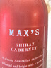 奔富（Penfolds）【沃爾瑪】進(jìn)口洋酒 送禮聚會(huì ) 麥克斯Max's混釀紅葡萄酒 750ml 曬單實(shí)拍圖