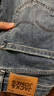 杰克·瓊斯（JACK&JONES）秋潮流紐扣腰頭水洗磨白做舊抓痕彈力修身牛仔長(cháng)褲男225132135 E39中藍牛仔 常規 32 175 W32/L32 曬單實(shí)拍圖