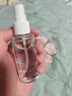 美膚語(yǔ)噴霧瓶旅行分裝瓶50ml*2個(gè)帶刻度酒精按壓小噴壺空瓶MF5052 曬單實(shí)拍圖