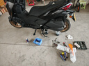 YAMAHA雅馬哈摩托 踏板車齒輪油  10W-40 SJ 100ML 90793AC825-藍(lán)色 曬單實拍圖
