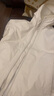 北面（The North Face）沖鋒衣女【經(jīng)典款】硬殼外套戶外防水連帽夾克可打包25春夏|8EYG N3N/暖沙白 M /160 曬單實(shí)拍圖