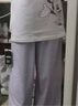 迪士尼童裝2025夏季新款薄款女童純棉短袖t恤套裝韓版寬松顯瘦兒童褲子 曬單實(shí)拍圖