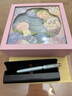 派克（PARKER）【畢業(yè)禮物】簽字筆 時尚溫馨雅致生日禮物AI定制賀卡 IM藍色精靈金夾寶珠筆+繡球禮盒 曬單實拍圖