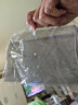 百變護頸椎蕾絲脖套小圍脖女薄款防曬紗巾面紗頭巾百搭春夏季絲巾 水灰、均碼 曬單實(shí)拍圖