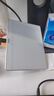 HUKE 妙控板Mac筆記本iPad觸控板Windows觸摸板鋁合金藍(lán)牙玻璃面板有線2.4G無線MagicTrackpad多指手勢(shì) T3Pro藍(lán)牙+有線+接收器妙控板 銀色 曬單實(shí)拍圖