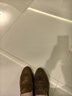 特呂弗復(fù)古英倫流蘇樂福鞋男款牛反絨真皮翻毛豆豆鞋懶人一腳蹬舒適春夏 金棕色 (A482) 40 曬單實(shí)拍圖