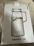 樂扣樂扣（LOCK&LOCK）透明蓋涼水壺 玻璃冷水壺泡茶壺帶把家用大容量耐高溫杯子1.3L 曬單實(shí)拍圖