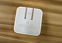 Apple/蘋果 35W雙USB-C接口充電器-橫向蘋果充電頭雙口充電器原裝充電器快充頭適用iPhone/iPad/AirPods 曬單實拍圖