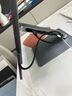 綠巨能（llano）iPad磁吸支架適用ipad10.9pro12.9寸11英寸平板air4桌面5繪畫(huà)帶擴拓展塢充電懸浮旋轉鋁合金支撐架 曬單實(shí)拍圖