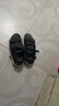 斯凱奇丨Skechers夏季休閑戶(hù)外軟底涼鞋男款耐磨魔術(shù)貼涉水沙灘鞋237586 曬單實(shí)拍圖