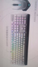 外星人（Alienware）610M+510K 鍵鼠套裝（無線游戲鼠標 有線機械鍵盤 ）RGB高端電競外設(shè) 送女友 白色 曬單實拍圖