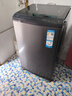 海爾（Haier）波輪洗衣機(jī)10公斤雙動(dòng)力防纏繞 直驅(qū)變頻電機(jī)無皮帶 全自動(dòng)洗脫一體 LED彩屏觸摸控制 AI智慧洗 專業(yè)羊毛羽絨洗+新國標(biāo)一級(jí)能效+桶自潔+除螨洗 曬單實(shí)拍圖