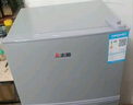志高電冰箱雙門家用節(jié)能冰箱出租屋冷藏冷凍環(huán)保迷你冰箱辦公室公寓租房宿舍低噪電冰箱 S192銀色一級能效【萬人推薦】 曬單實拍圖