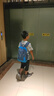 高爾夫（GOLF）雙肩包兒童出游男女孩3-9-12歲戶外輕便背包運動大容量學生小書包 曬單實拍圖