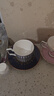 品來(lái)運 唐山原產(chǎn)地骨瓷咖啡杯碟水杯馬克杯杯子微瑕疵下午茶杯套裝 微瑕歐亞之戀（杯+碟） 曬單實(shí)拍圖