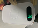 物克無(wú)線(xiàn)加熱飯盒便當智能溫控定時(shí)不插電免注水自熱飯菜神器usb充電保溫上班學(xué)生電熱飯盒 1L 【巴氏消毒/14000毫安+食品級內膽】 曬單實(shí)拍圖