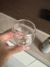 OUFANMEI輕奢金箔啤酒杯家用二兩白酒杯高檔水晶玻璃小號扎啤杯創(chuàng  )意小酒杯 金箔將軍杯單只-100ml 曬單實(shí)拍圖