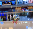 施華洛世奇（SWAROVSKI）IDYLLIA夢幻蝴蝶女士項(xiàng)鏈女送女朋友七夕情人節(jié)生日禮物女5709950 曬單實(shí)拍圖