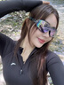安踏安踏泳衣女款防曬小蠻腰長(zhǎng)袖長(zhǎng)褲沖浪水母服泳裝 暗夜黑單上裝2XL 曬單實(shí)拍圖