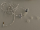 索尼（SONY） MDR-EX255AP 有線耳機(jī)3.5mm接口 入耳式耳機(jī)帶麥 手機(jī)音樂耳機(jī) 電腦筆記本適用 強(qiáng)勁低音 白色 曬單實(shí)拍圖