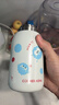 炊大皇兒童保溫杯水杯大容量帶杯套吸管杯316不銹鋼600ml（天外來客） 曬單實拍圖