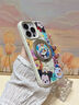 迪士尼（Disney）米奇米妮蘋果15promax手機(jī)殼磁吸帶支架iphone16plus液態(tài)硅膠14pm支點(diǎn)指環(huán)扣適用女款防摔保護(hù)套 米白支架【真液態(tài)古董白】迪士尼-ZYT156G孔位 iPhone 曬單實(shí)拍圖