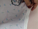 棉奇熊女童內褲純棉兒童四角短褲2025新款棉質(zhì)大童平角褲4條裝P08-XXXL 曬單實(shí)拍圖
