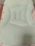 雅翎-分區(qū)枕】寶寶護(hù)頸枕透氣可水洗嬰兒6月~12歲兒童分區(qū)枕 J2藍(lán)色（驅(qū)蚊款）3歲到8歲 曬單實(shí)拍圖