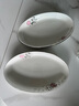 瓷安妮新款創(chuàng  )意簡(jiǎn)約魚(yú)盤(pán)子家用大號長(cháng)方形餐盤(pán)蒸魚(yú)盤(pán)子北歐烤魚(yú)盤(pán)可微波 松昌清雅10英寸魚(yú)盤(pán)1個(gè)經(jīng)典黑 曬單實(shí)拍圖