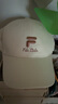 FILA FUSION斐樂(lè )潮牌棒球帽中性2025時(shí)尚休閑鴨舌帽運動(dòng)遮陽(yáng)帽 曬單實(shí)拍圖