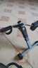 自游人老人腳踏機康復訓練腳踏車(chē)抗阻腳踏器腳蹬訓練健身自行車(chē)室內老人 銀色三角穩定折疊款 曬單實(shí)拍圖