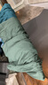 【可放手機】冰絲速干運動(dòng)短褲跑步三分褲情侶款沙灘褲短褲運動(dòng)褲 湖藍+軍綠 2XL （推薦140-155斤） 曬單實(shí)拍圖