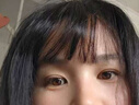 晨色空氣劉海假發(fā)女頭頂全真發(fā)自然前額法式假劉海貼片輕薄款齊劉海 曬單實(shí)拍圖