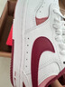 耐克女子紅色細節運動(dòng)鞋春季新款厚底鞋NIKE GAMMA FORCE FQ8877 100白色/杉木紅/暗橙色/篝火橙/星塵紅 36 曬單實(shí)拍圖