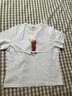 ABERCROMBIE & FITCH【修身圓領(lǐng)】女裝25夏美式圖案印花棉質(zhì)修身短袖T恤KI157-5002 白色 S (165/92A) 曬單實(shí)拍圖