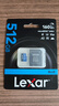 雷克沙（Lexar）512GB TF（MicroSD）存儲卡 V30 A2 讀160MB/s 游戲機平板行車監(jiān)控錄像內存卡 4K超清拍攝（BLUE） 曬單實拍圖
