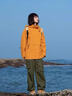 JEEP SPIRIT玫瑰的故事三合一沖鋒衣外套男秋冬季新款戶外登山服夾克運動衣服 劉亦菲黃亦玫同款向日葵 單沖 M 旗.艦品牌男裝 曬單實拍圖