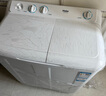 海爾（Haier）雙桶洗衣機(jī)半自動(dòng) 家用大件洗 12公斤大容量 一級(jí)能效省水電 以舊換新 雙缸 原廠品質(zhì)XPB120-81D2 曬單實(shí)拍圖