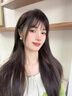 DAISY DREAM銀色金屬拉絲耳釘女2025新款爆款小眾獨(dú)特耳環(huán)輕奢高級感氣質(zhì)耳飾 銀色拉絲耳環(huán) 曬單實(shí)拍圖