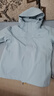 拓路者朱雀沖鋒衣女三合一抓絨衣保暖外套硬殼戶外登山服防水防風(fēng)透氣 曬單實拍圖