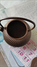 玘瑄煮茶壺銅質(zhì)純銅手提銅銅文化精品銅造型經(jīng)典大氣收藏品黃銅手工雕 銅手提銅壺銅文化精品銅壺造型經(jīng)典大氣收藏品黃銅手 曬單實(shí)拍圖