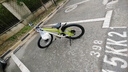 阿捷利特L06兒童自行車兒童鋁合金自行車6-12歲自行車學(xué)生12到18歲自行車 24寸芥末綠丨七速/雙碟剎+大禮包 曬單實(shí)拍圖