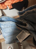 Levi's李維斯25年春夏新款男士美式復(fù)古541寬松錐形淺色牛仔褲 淺藍色 34 (32) 曬單實拍圖