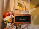 MARSHALL（馬歇爾）MIDDLETON II音箱便攜式2代無線藍牙家用戶外防水七夕情人節(jié)禮物音響  黑金色 曬單實拍圖